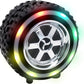 Bluetooth zvucnik tocak sa led svetlom