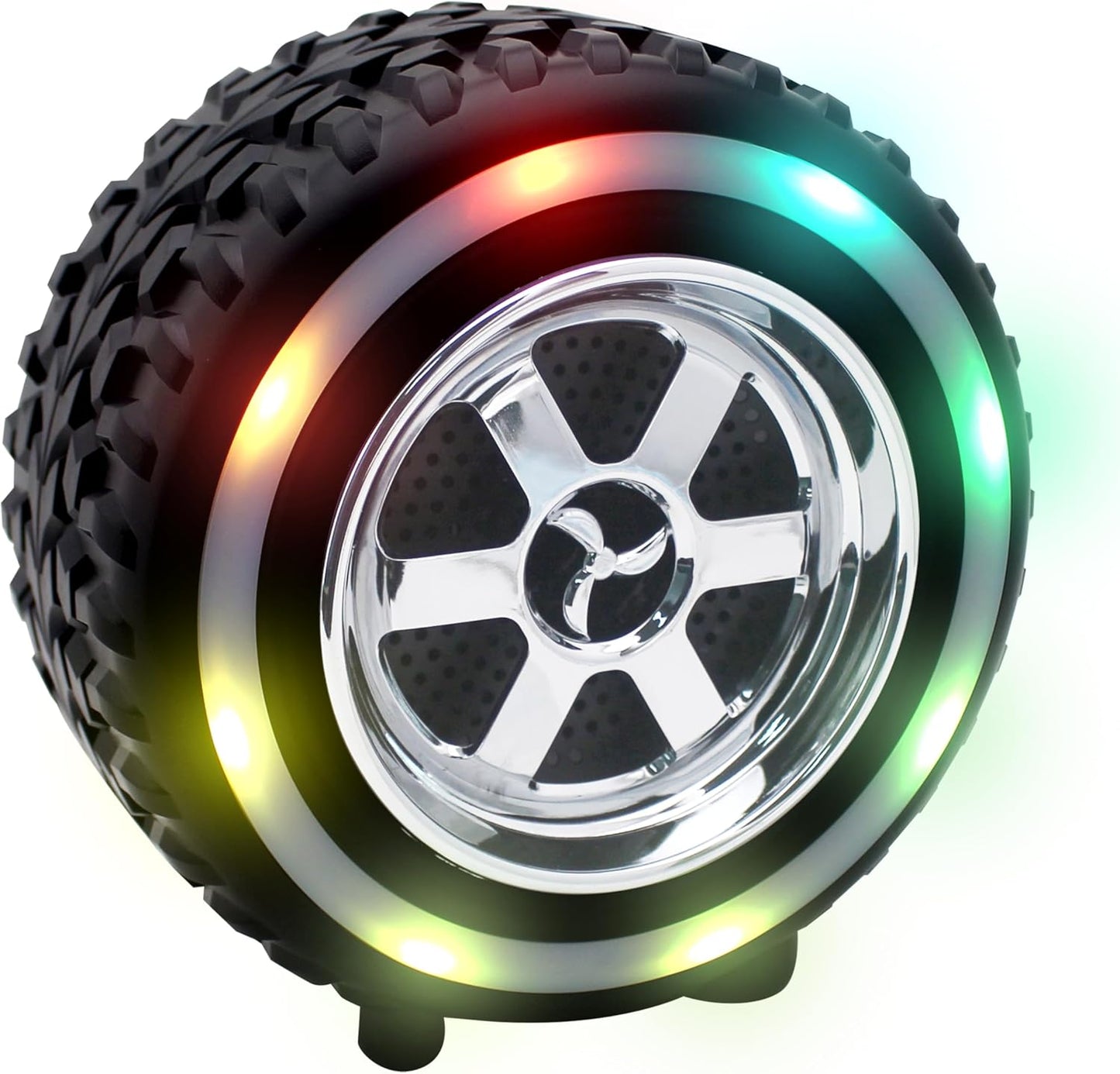 Bluetooth zvucnik tocak sa led svetlom