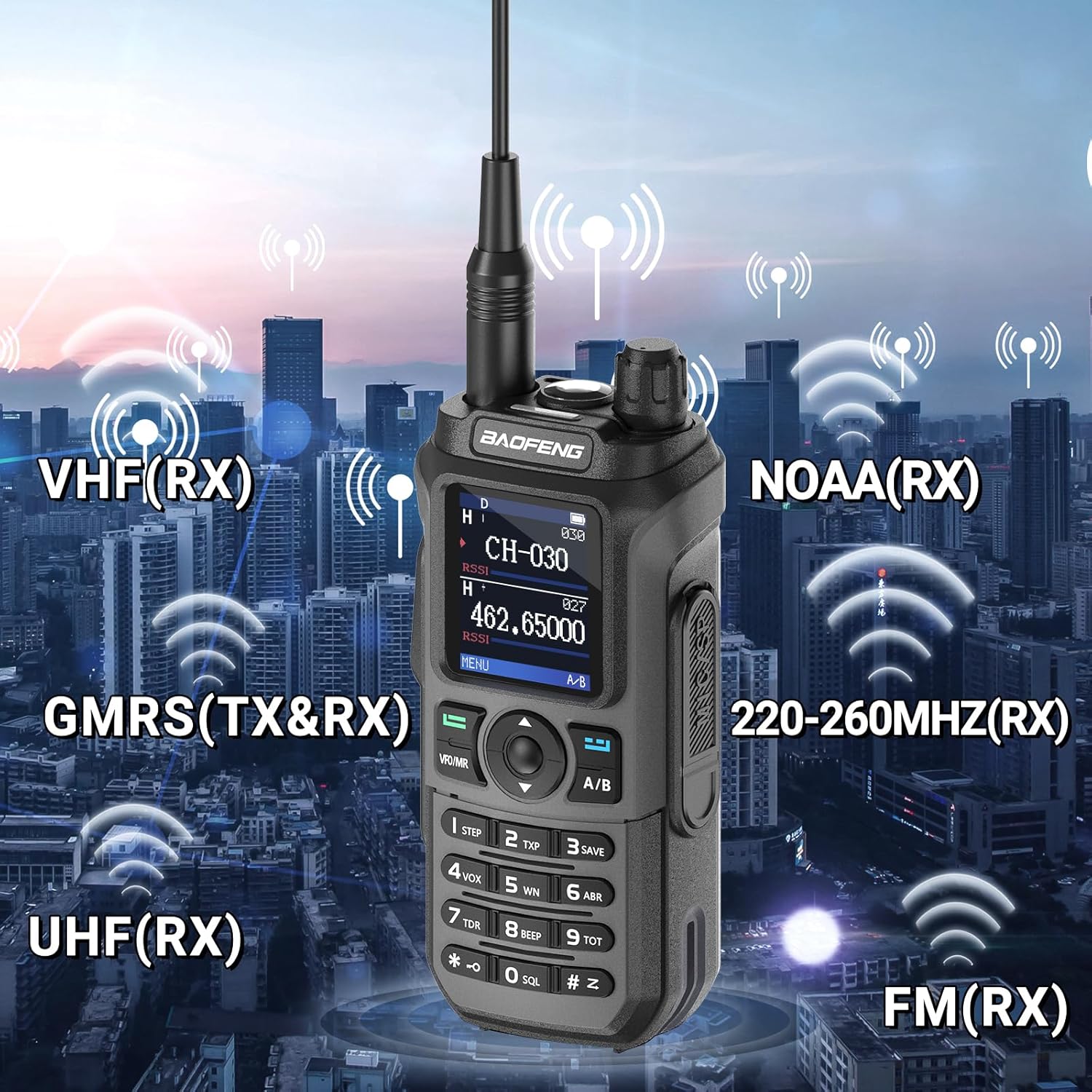 Radio stanica Baofeng UV21 Pro