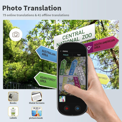 AI prenosivi prevodilac Translator