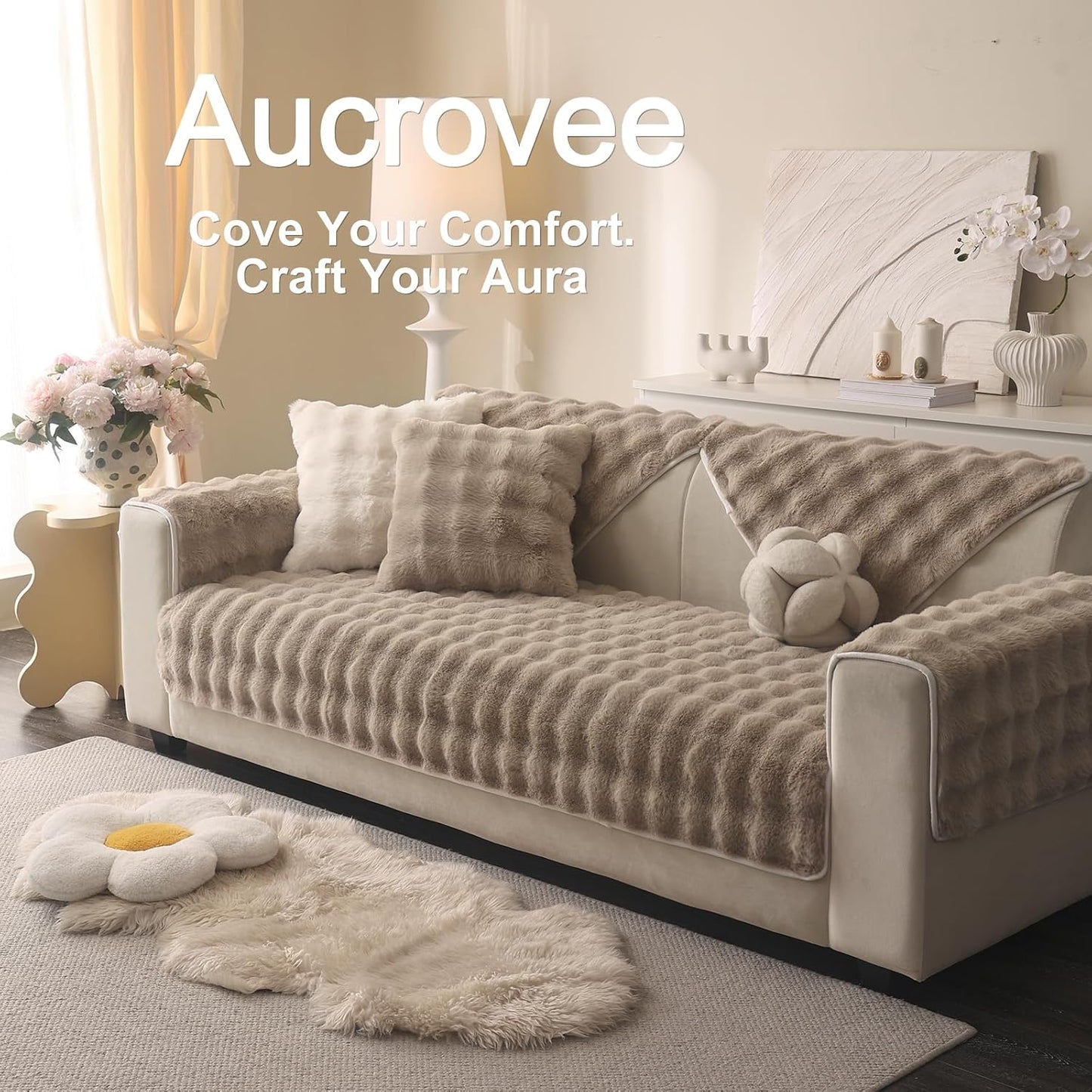 Krzneni fleker braon 70×250 cm – topao, mekani i elegantni dodatak za svaki dom