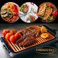 BBQ titanium elektricni rostilj