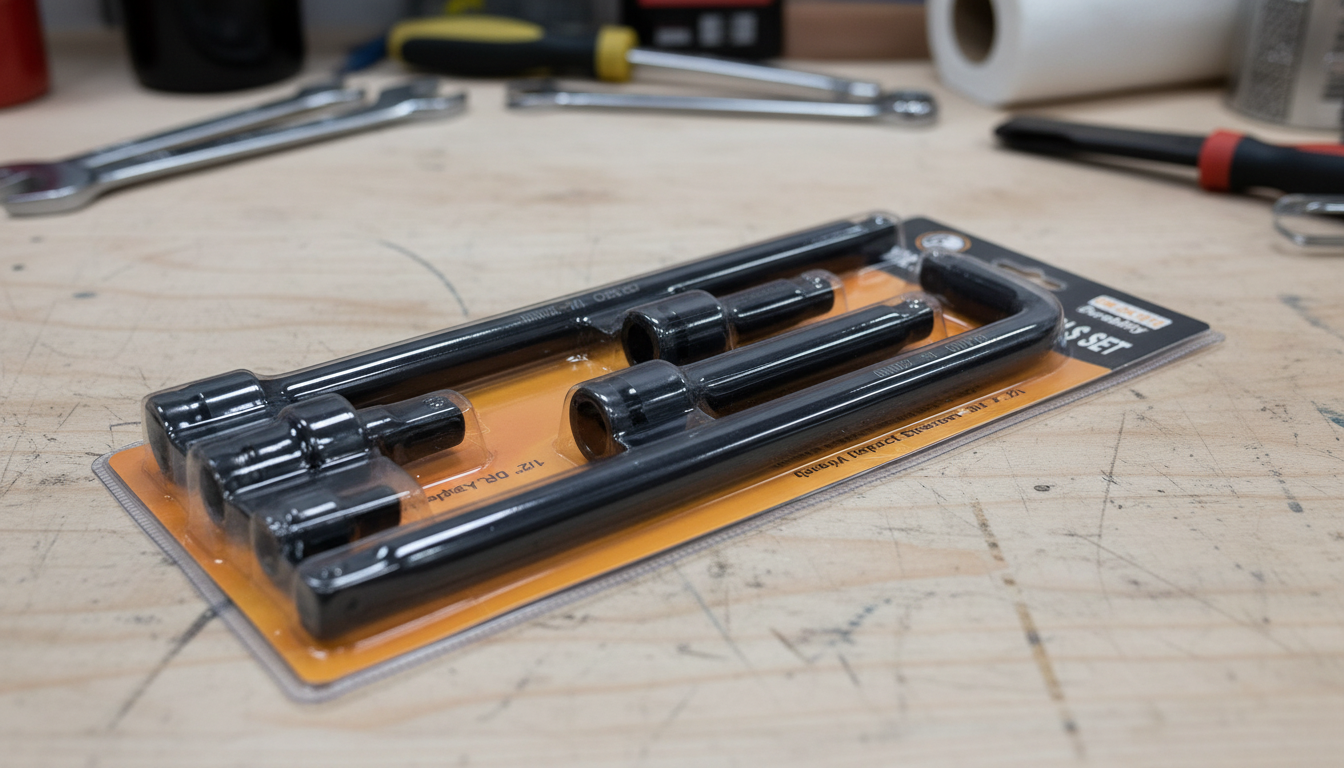 Set nastavaka za gedoru 1/2" – Produžeci i zglob