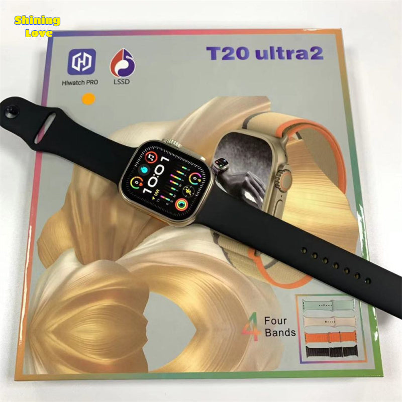 Pametan Sat Smart Watch Pametni Sat T20 Ultra 2