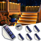 Solarna Lampa za Stepenice - 2 Komada