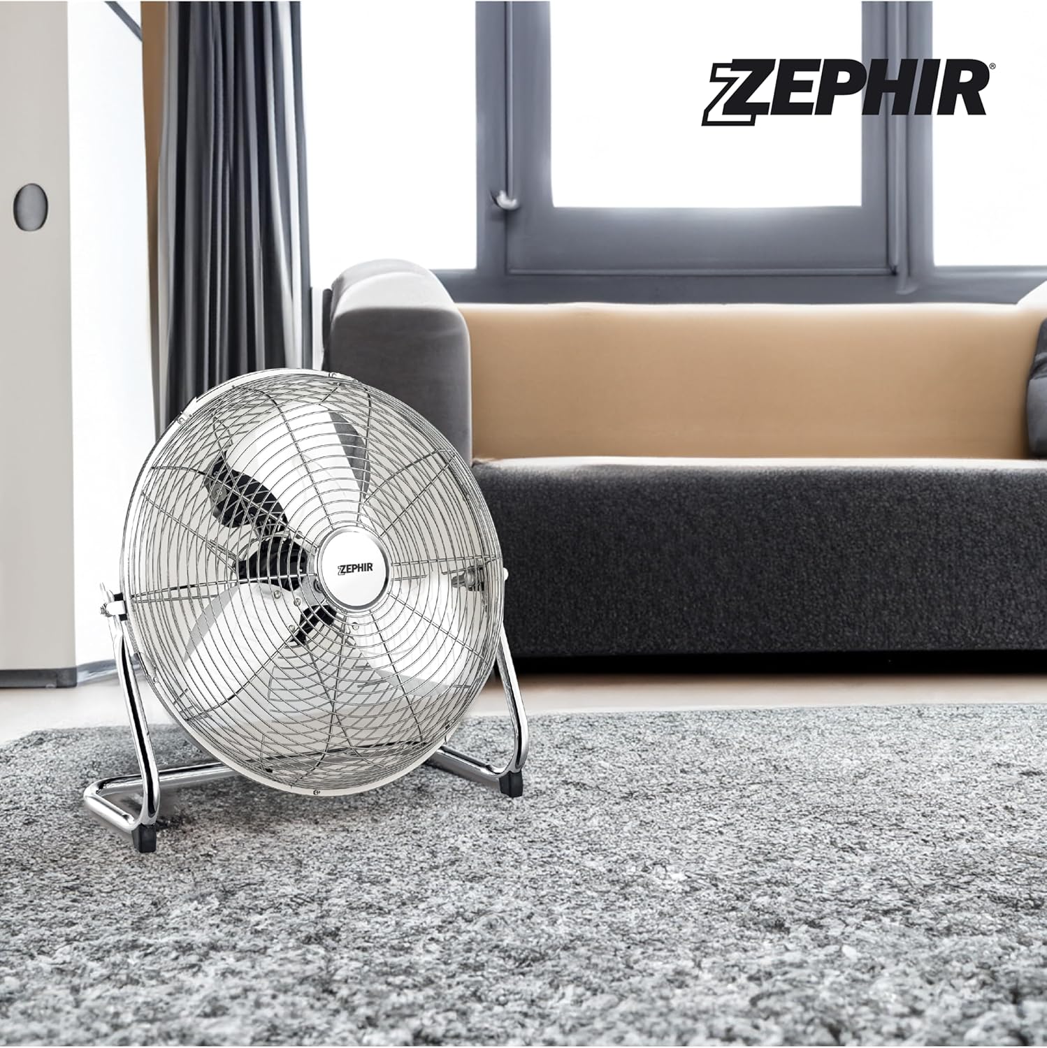 Podni ventilator metalni