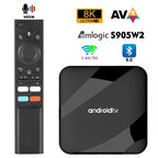 Android Tv Box 4k Ultra HD Android 14 5G 2G/16G