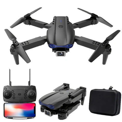 Dron E99 Pro sa dve baterije