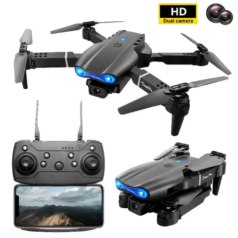 Dron E99 Pro sa dve baterije