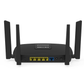 Pix Link Router LV-AC06 1200Mbps dual band crni