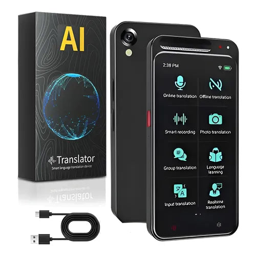 Glasovni Prevodilac 138 Jezika Z6 – Pametni Translator sa Touch Ekranom
