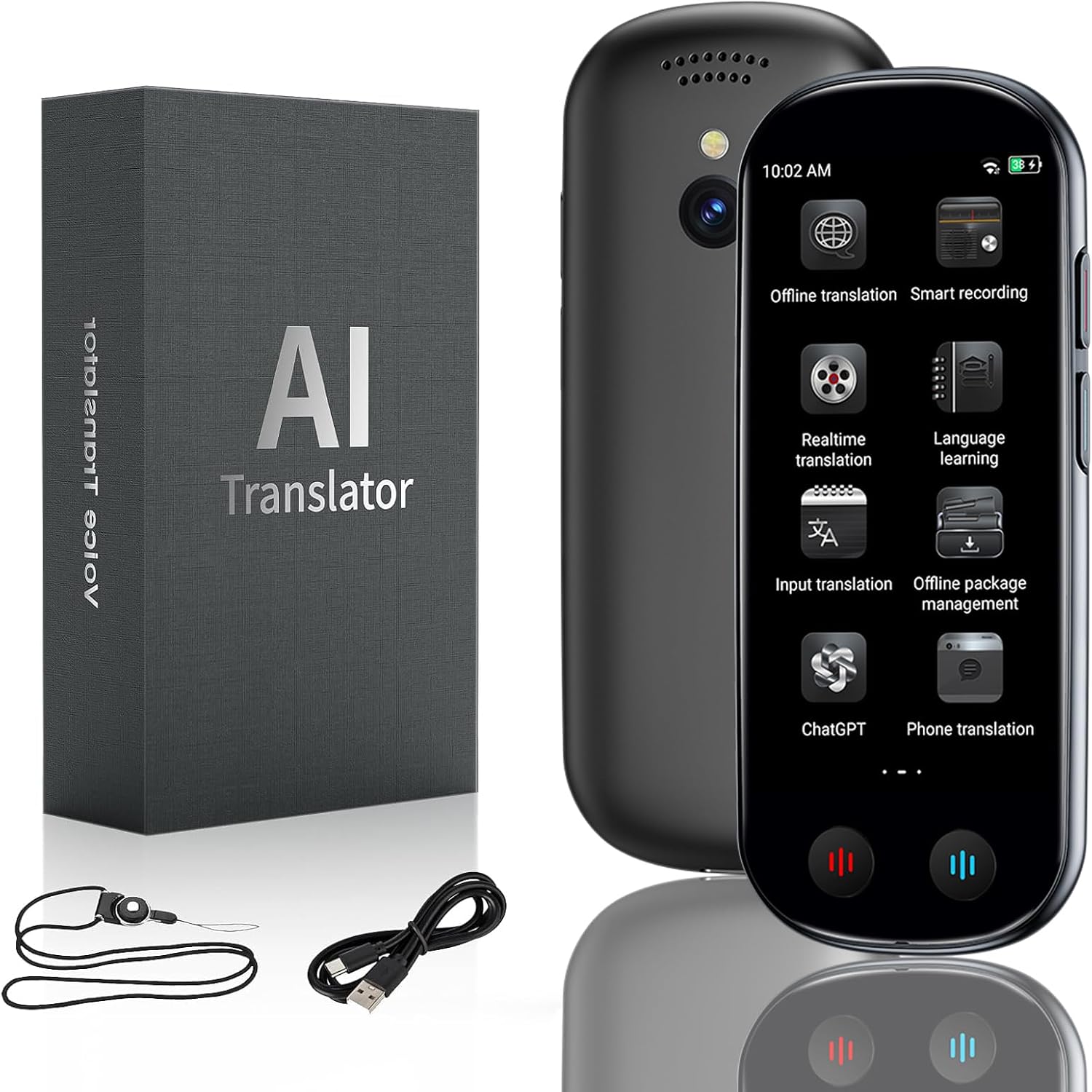 AI prenosivi prevodilac Translator