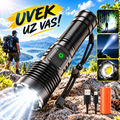 LED Lampa STRONG – Ekstremno Jaka Baterijska Lampa sa Dometom do 400 m