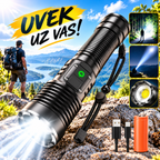 LED Lampa STRONG – Ekstremno Jaka Baterijska Lampa sa Dometom do 400 m