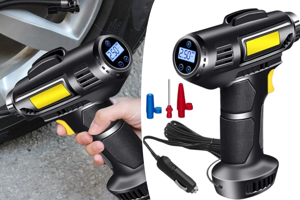 Air Kompresor sa digitalnim ekranom