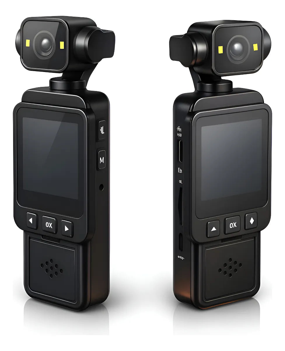 Akciona kamera 4K sa ekranom i WiFi vezom