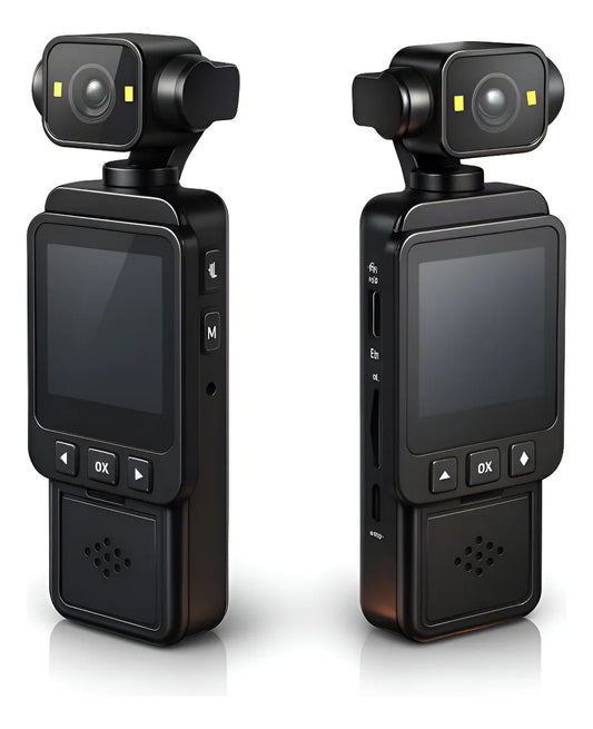 Akciona kamera 4K sa ekranom i WiFi vezom