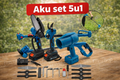 Aku Baštenski Alat 5u1 – Makaze, Testera, Trimer, Duvač i Teleskopska Drška