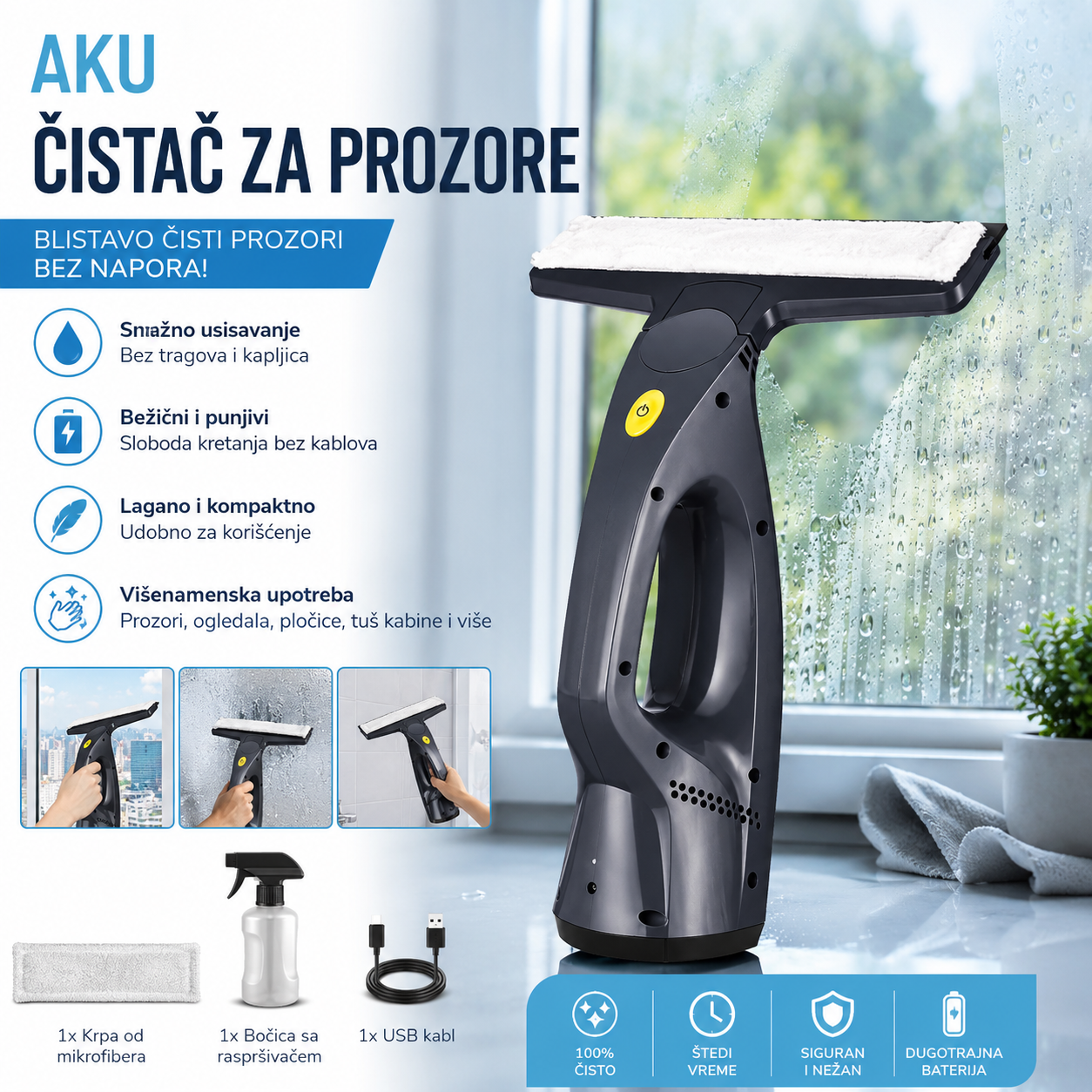 Aku cistac za prozore