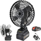 Akumulatorski ventilator