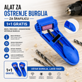 Alat za Oštrenje Burgija za Šrafilicu 1+1 GRATIS – Dodatak za Brzo i Precizno Oštrenje Burgija