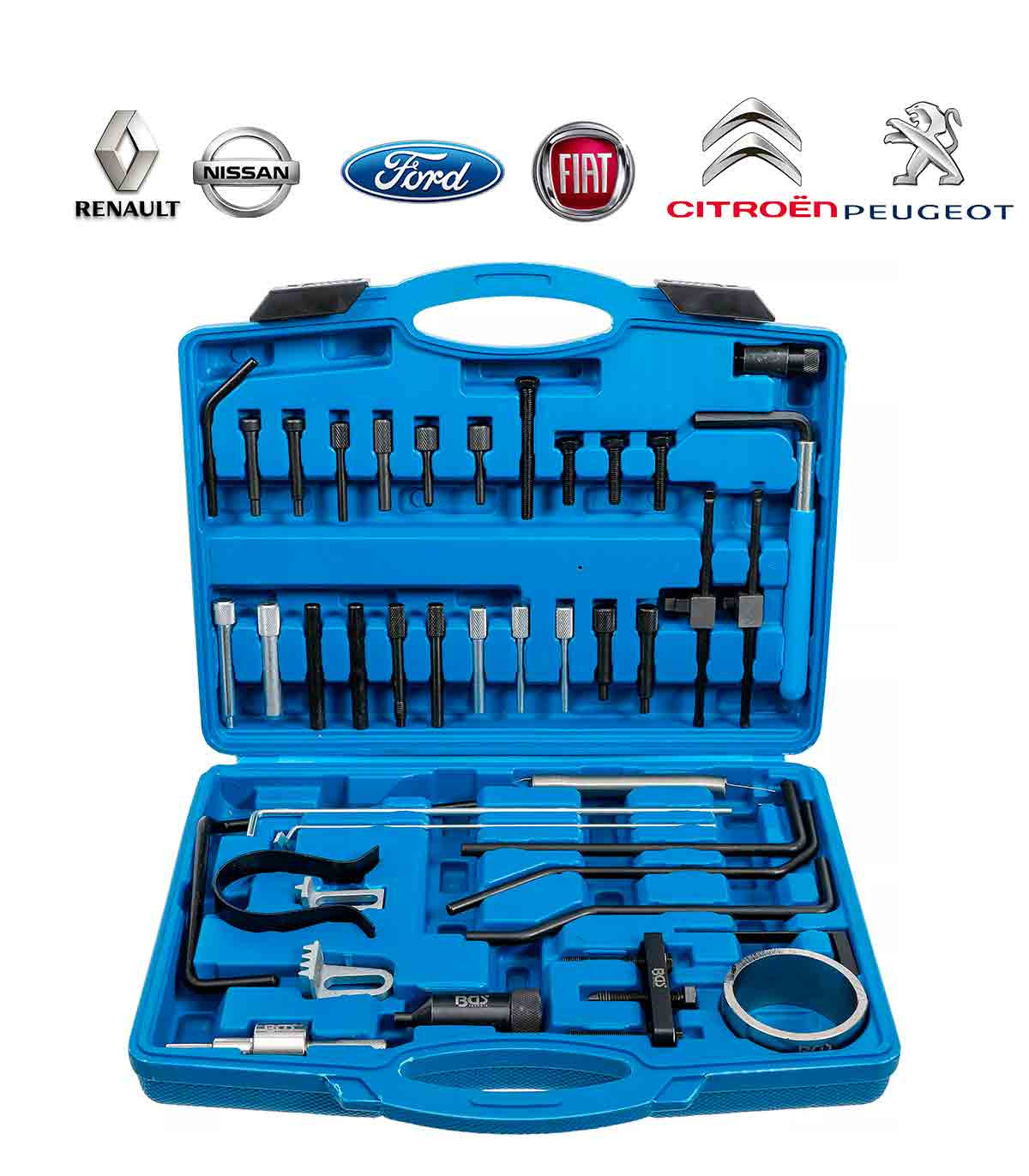 Alat za zupčenje Citroen Peugeot PSA Maxi set