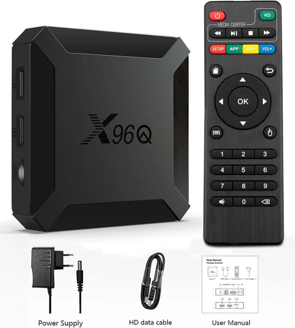 Android Smart Tv Box X96 4G/32G