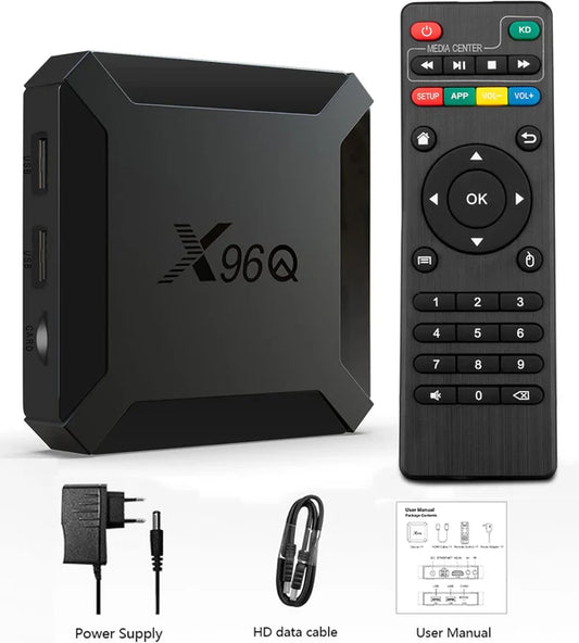 Android Smart Tv Box X96 4G/32G