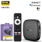 Android Tv Box Mortal T1 4k Ultra HD Android 14 5G 2G/16G