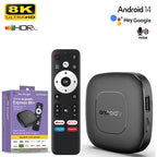 Android Tv Box Mortal T1 4k Ultra HD Android 14 5G 2G/16G