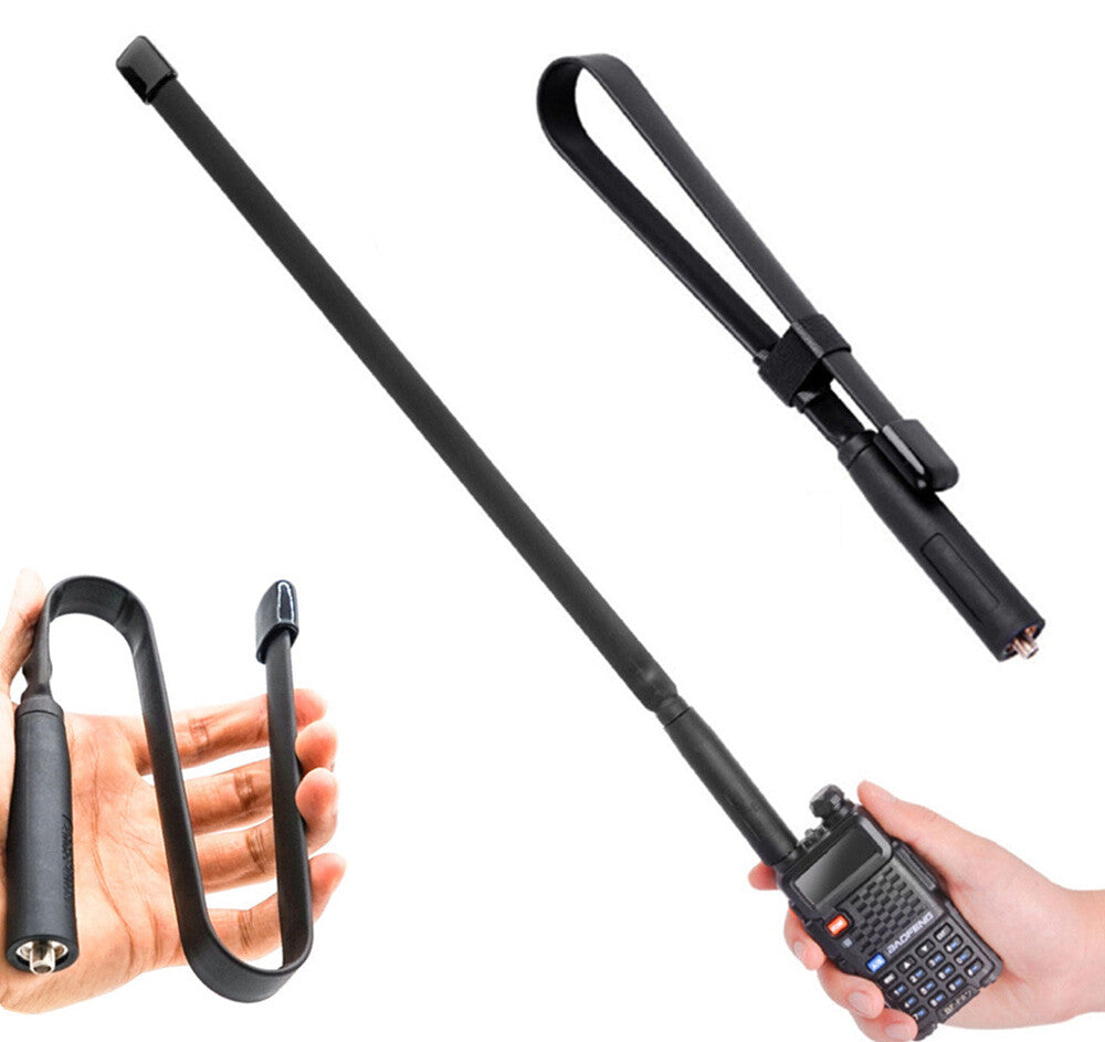 Antena za Baofeng 48cm – Maksimalan Domet i Stabilan Signal u Svim Uslovima