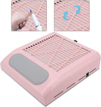 Aspirator za nokte sa filterom 80w Pink
