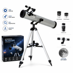 Profesionalni Astronomski Teleskop sa Stativom – Posmatranje Meseca, Planeta i Zvezda