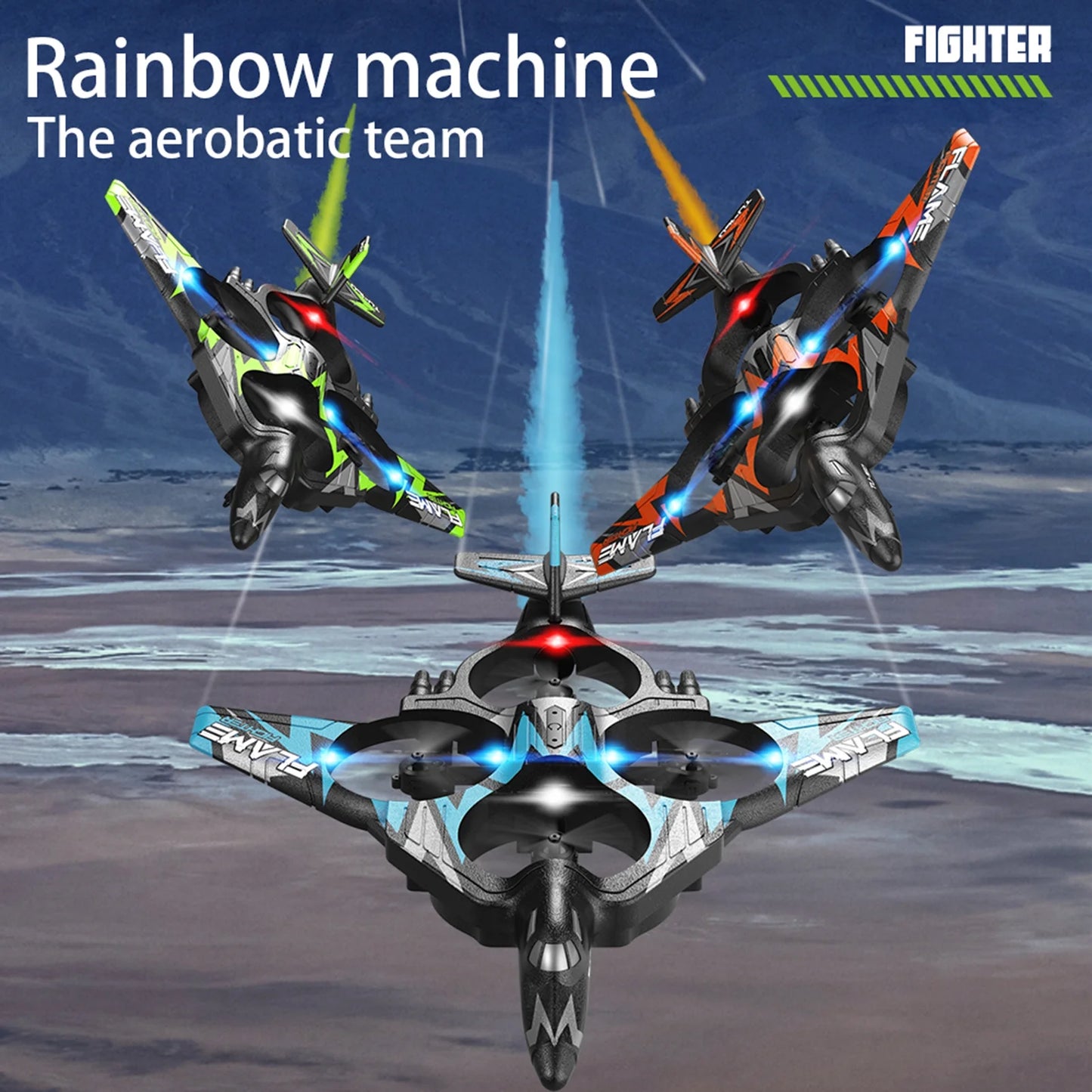 Avion Dron X23 sa HD Kamerom i Dim Efektom