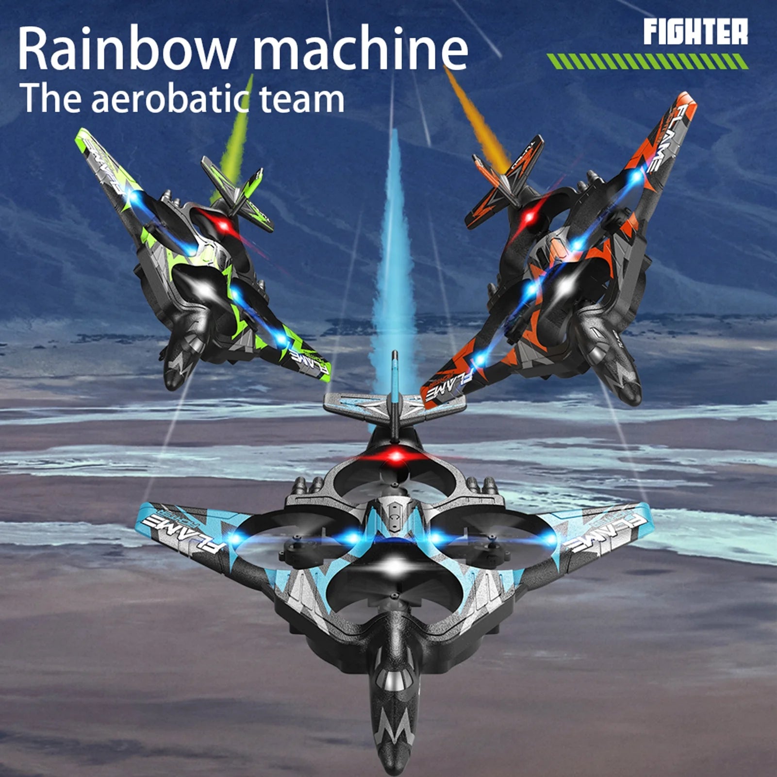 Avion Dron X23 sa HD Kamerom i Dim Efektom