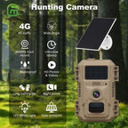 Solarna lovacka kamera Trail 4G sim