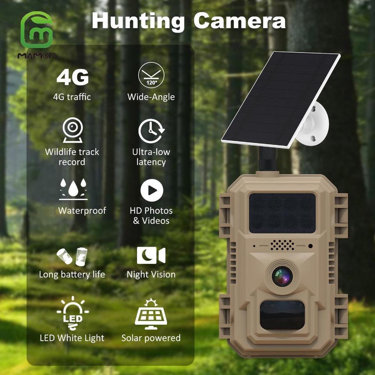 Solarna lovacka kamera Trail 4G sim