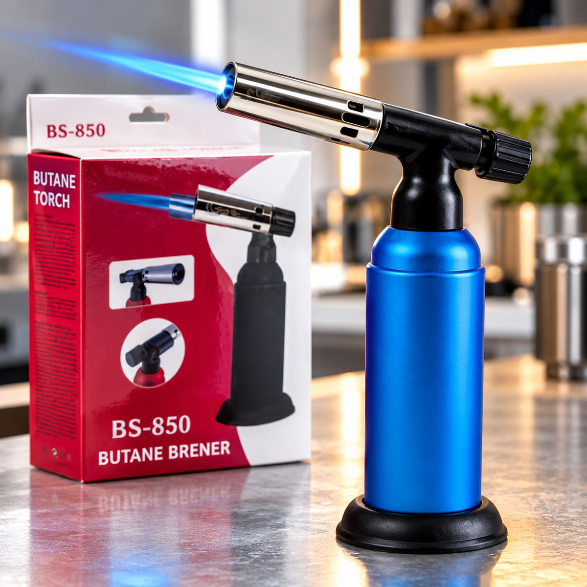 Kuhinjski Brener BS850 1300°C – Plinska Lemilica sa Piezo Paljenjem za Kuhinju, Radionicu i Razne Namene