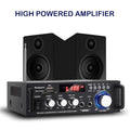 BT-298 Pro HiFi Bluetooth Pojačalo 400W×2 sa MIC i FM Radiom