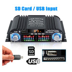 BT-998 FM radio bluetooth pojacalo 160W 4x40W sa 4 izlaza