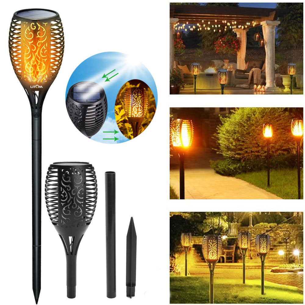 Baštenska LED lampa Imitacija baklje sa LED diodama