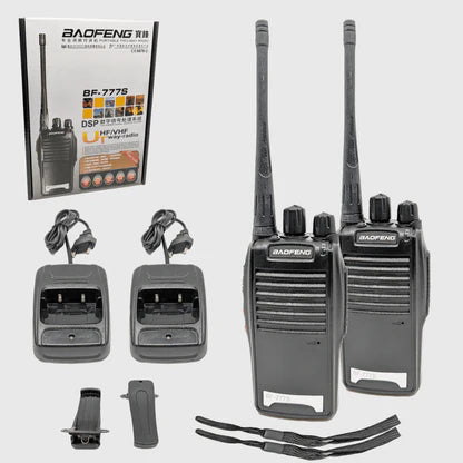 Baofeng BF-777S radio stanice Toki Voki set 2 komada