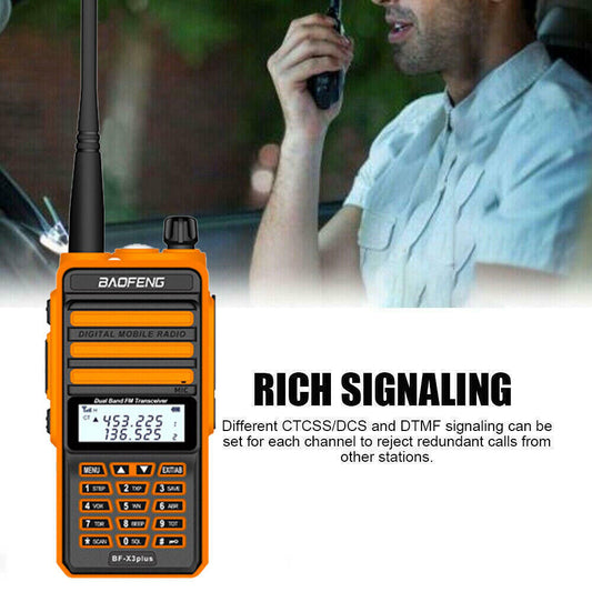 Baofeng BF X3 plus radio stanica