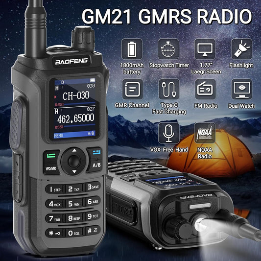 Radio stanica Baofeng UV21 Pro