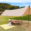 Baštenska Tenda Oaza 3x3m / 3x5m – Velika Zaštita od Sunca i Kiše za Dvorište, Plažu i Kampovanje