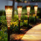 Bastenske solarne lampe sa bordurom