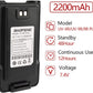 Baterija za Baofeng UV-9R