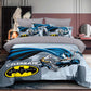 Batman 3D Posteljina za Decu – Mekana i Kvalitetna 140x200