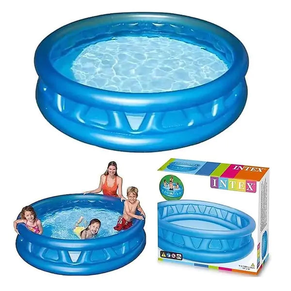 Bazen za Decu INTEX 188x46 cm – Savršen Mali Bazen za Leto i Igru