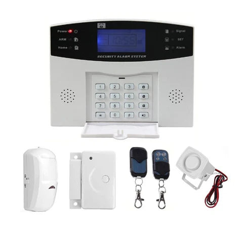Bezicni alarm za kuci GSM 4G
